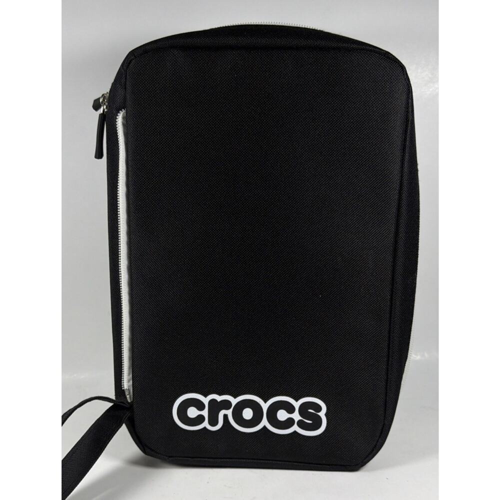 Black Crocs Jibbitz Charms Collection Case Holds 80 Pieces - Empty